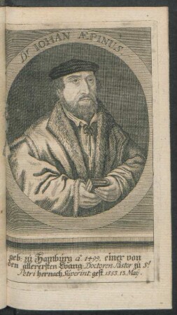 Dr. Johan Aepinus
