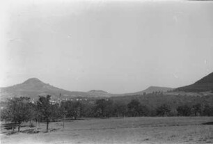 Achalm : Blick auf die Achalm und den Albtrauf