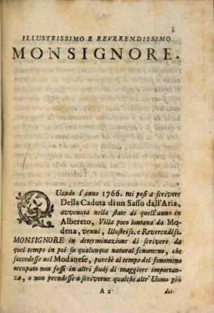 Dissertazione sopra un legno fossile