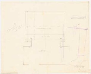 Park Hotel, Posen: Garderobe Grundriss