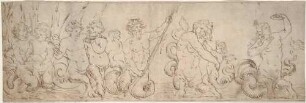 Tritonen und Nereiden