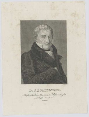 Bildnis des Dr. J. Doellinger