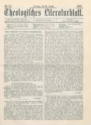 329-330 [Rezension] Kolde, Theodor von, Noch einmal Luthers Selbstmord