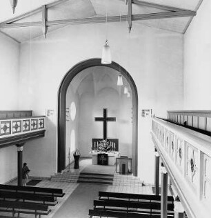 Evangelische Pfarrkirche (Peterskirche); Taunusstein, St. Peter (Kirchstraße)