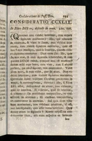 591-602, Consideratio CCXLIX - CCLII