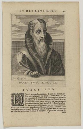 Bildnis des Boetius Epo