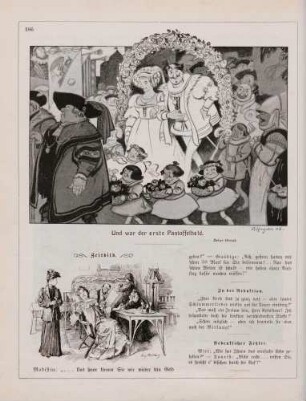 "Der erste Pantoffelheld" "Zeitbild"