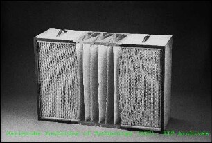 Schwebstofffilter des Laboratoriums für Aerosolphysik und Filtertechnik II (LAF II)