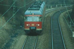 Gäubahn Stuttgart Nord Lok 427 105 Nt S-BB