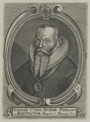 Bildnis des Iohann Cuno