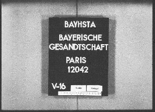 Mattern, Nikolaus, aus Wörth in der Rheinpfalz, von Minfeld, wehrpflichtig, verstorben in Paris, Todesschein