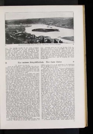 Aus meinem Kriegsbilderbuch. : VII. Hinter der Front.