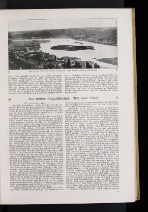 Aus meinem Kriegsbilderbuch. : VII. Hinter der Front.