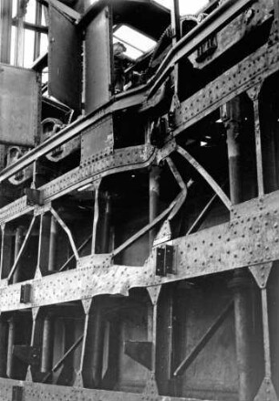 Reparatur Schiebetor kleine Schleuse Hünxe/Wesel-Datteln-Kanal