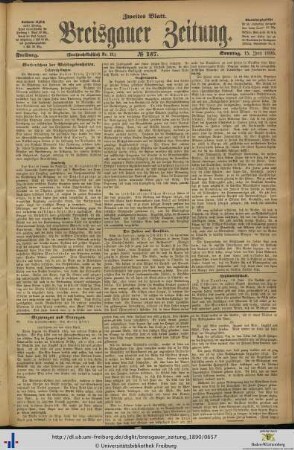 15.06.1890 (Zweites Blatt)