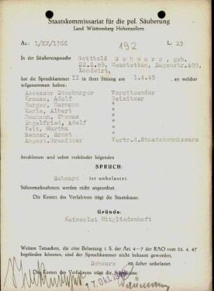 Schwarz, Gotthold