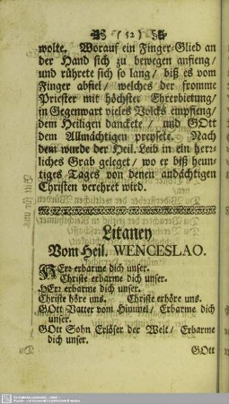 Litaney Vom Heil. Wenceslao