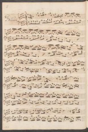 Präludien und Fugen; cemb; Fis-Dur; BWV 882