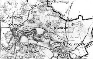 Hochkirch-Wuischke. Oberreit, Sect. Weißenberg, 1840
