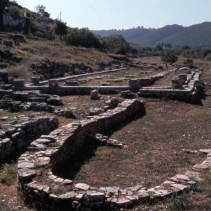 Thermos, Megaron A, Apollon-Tempel, 11. Jh. v. Chr. Apsidenbauten festgestellt