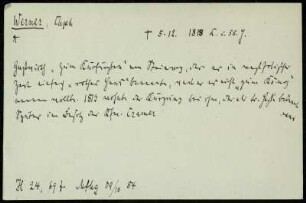 Werner, Chph