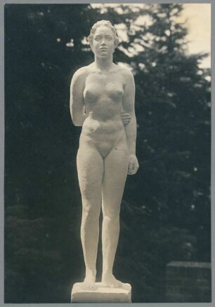 Lauschende, 1941/42, Gips