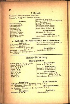 Staats-Verwaltung.