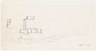 Mittelpunktschule, Schededörfer Außenanlage: Lageplan 1:200