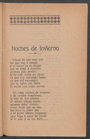 Noches de invierno