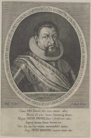 Bildnis des Iohannes Georgivs, Kurfürst von Sachsen