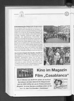 Laternenumzug des Winterhuder Bürgervereins