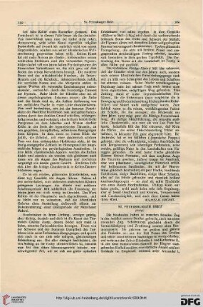 St. Petersburger Brief