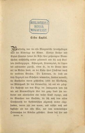 Prusias : Roman aus dem letzten Jahrhundert der römischen Republik, 3