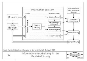 Informationsverarbeitung in der Betriebsführung