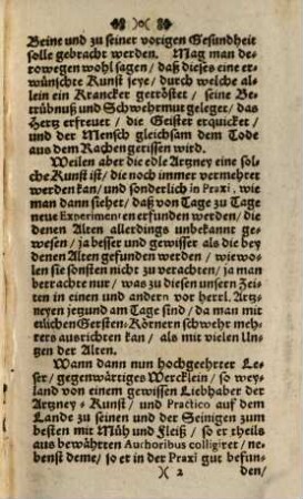 Der Glückliche und Wohlerfahrne Land- Und Haus-Artzt : Der fast alles dasjenige, was einem Land-Artzt zu wissen höchst nöthig, auch nebenst deme allerhand gute und bewährte Medicamenta zu bereiten; Und wie endlichen mit geringen und schlechten Haus-Mitteln vielerley Kranckheiten zu curiren, getreulichst eröffnet und anzeiget