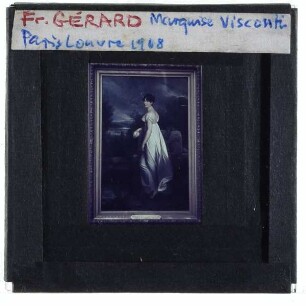 Gérard, Marquise Visconti