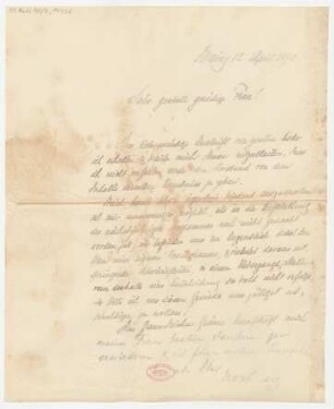 Brief an Bertha von Knappstadt : 12.04.1890