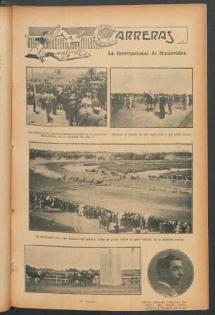Carreras : La internacional de Montevideo