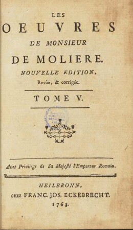 Tome 5: [...]