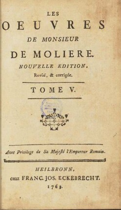 Tome 5: [...]