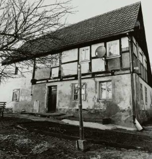 Dürrröhrsdorf-Dittersbach-Elbersdorf, Nr. 6. Wohnhaus