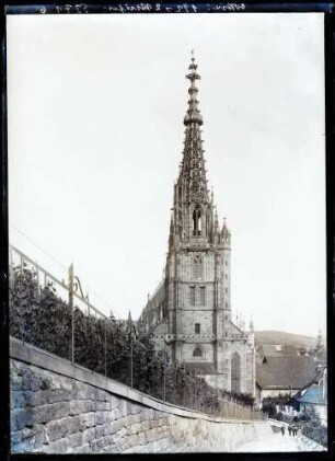 Frauenkirche; Turm von Nordwesten