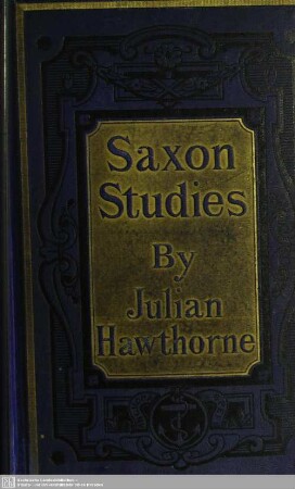 Saxon studies