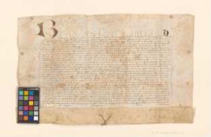 Papst Bonifaz [IX.] beauftragt den Dechanten des Domstifts Stendal, den Domherrn Johann von Möllendorf zum Propst des Domkapitels Havelberg zu bestellen.