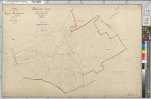 Benninghausen (Lippstadt), Zusammenlegung Benninghausen, Bl.2 Brouillonkarte 1 Flur 2