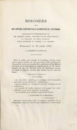 Discours et plaidoyers politiques de M. Gambetta, 4,3