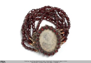 Portrait einer Frau mit Haube (Gemäldereproduktion)