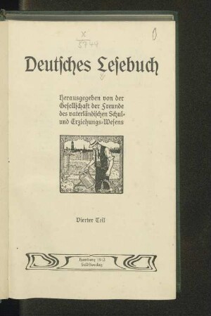 Teil 4: Deutsches Lesebuch