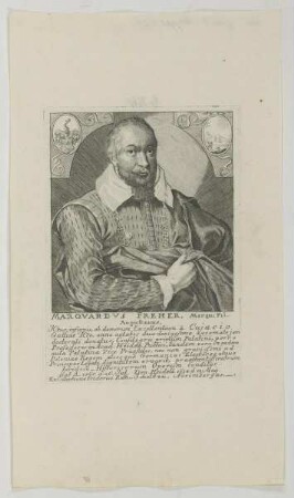 Bildnis des Marqvardvs Freher