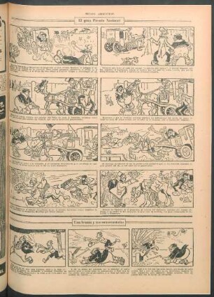 El gran Premio Nacional [Cómic]